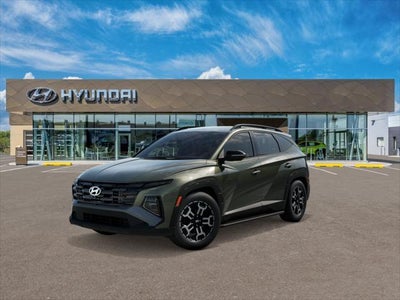 2026 Hyundai Tucson AWD XRT 4DR SUV