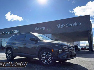 2026 Hyundai Tucson AWD XRT 4DR SUV