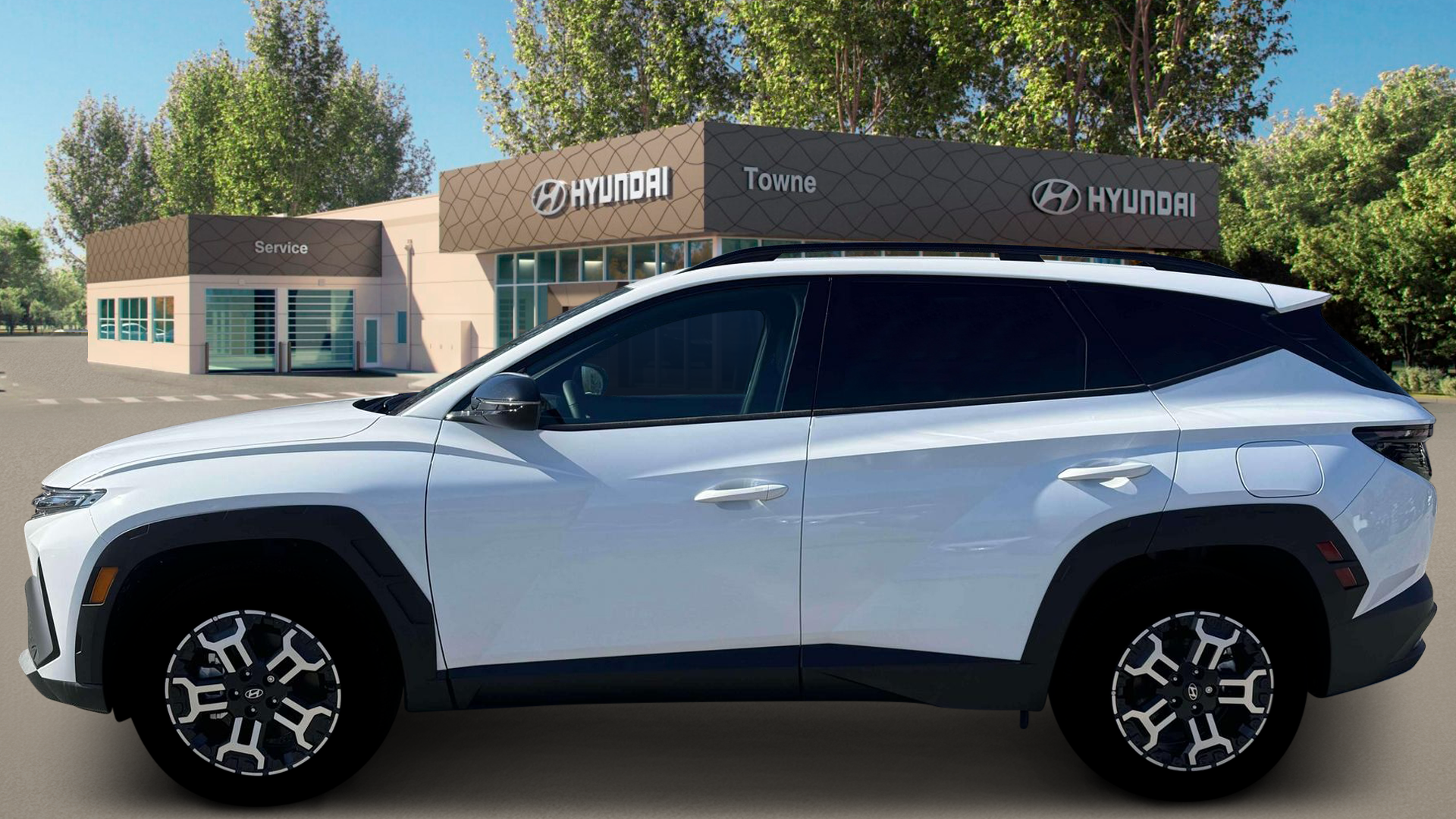 2026 Hyundai TUCSON XRT