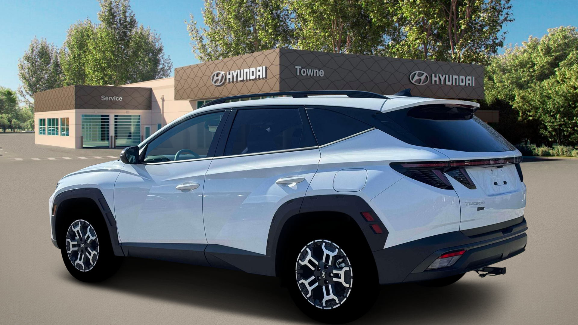 2026 Hyundai TUCSON XRT