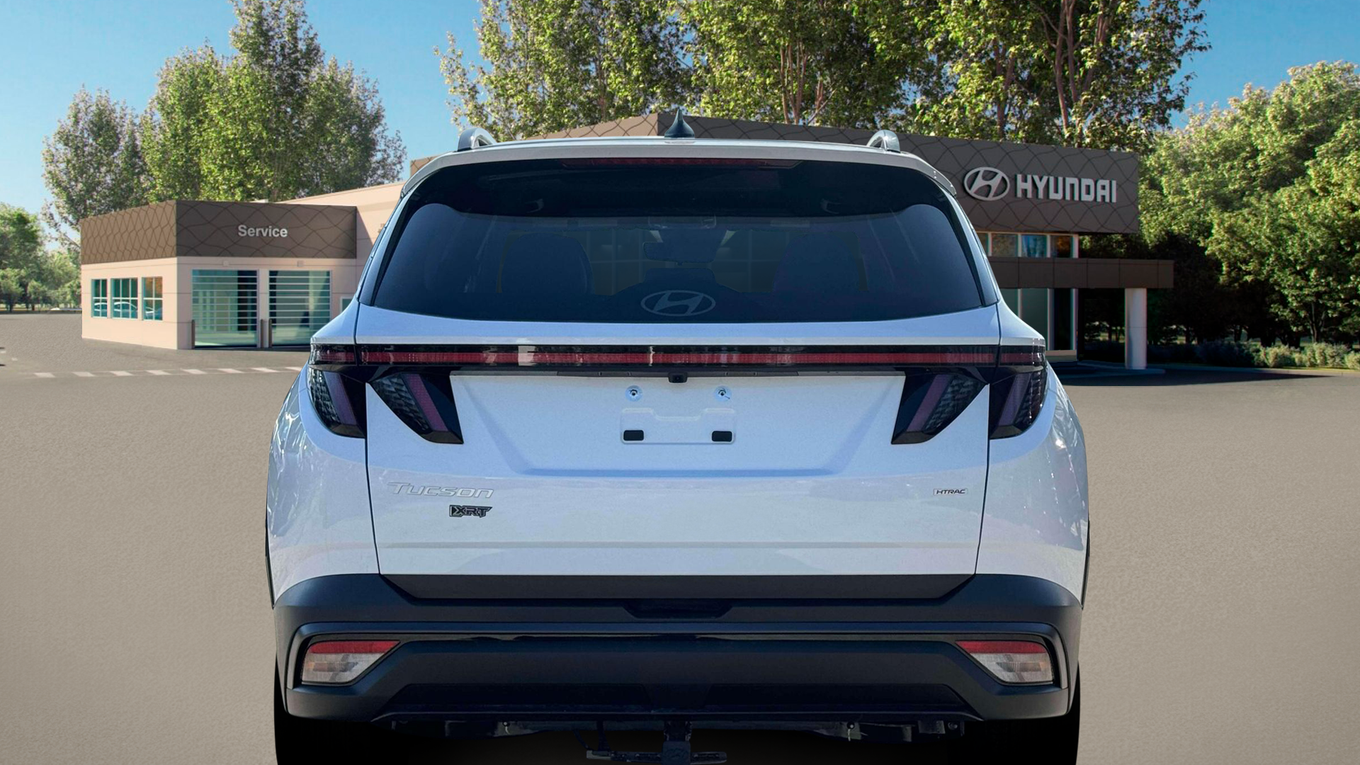 2026 Hyundai TUCSON XRT