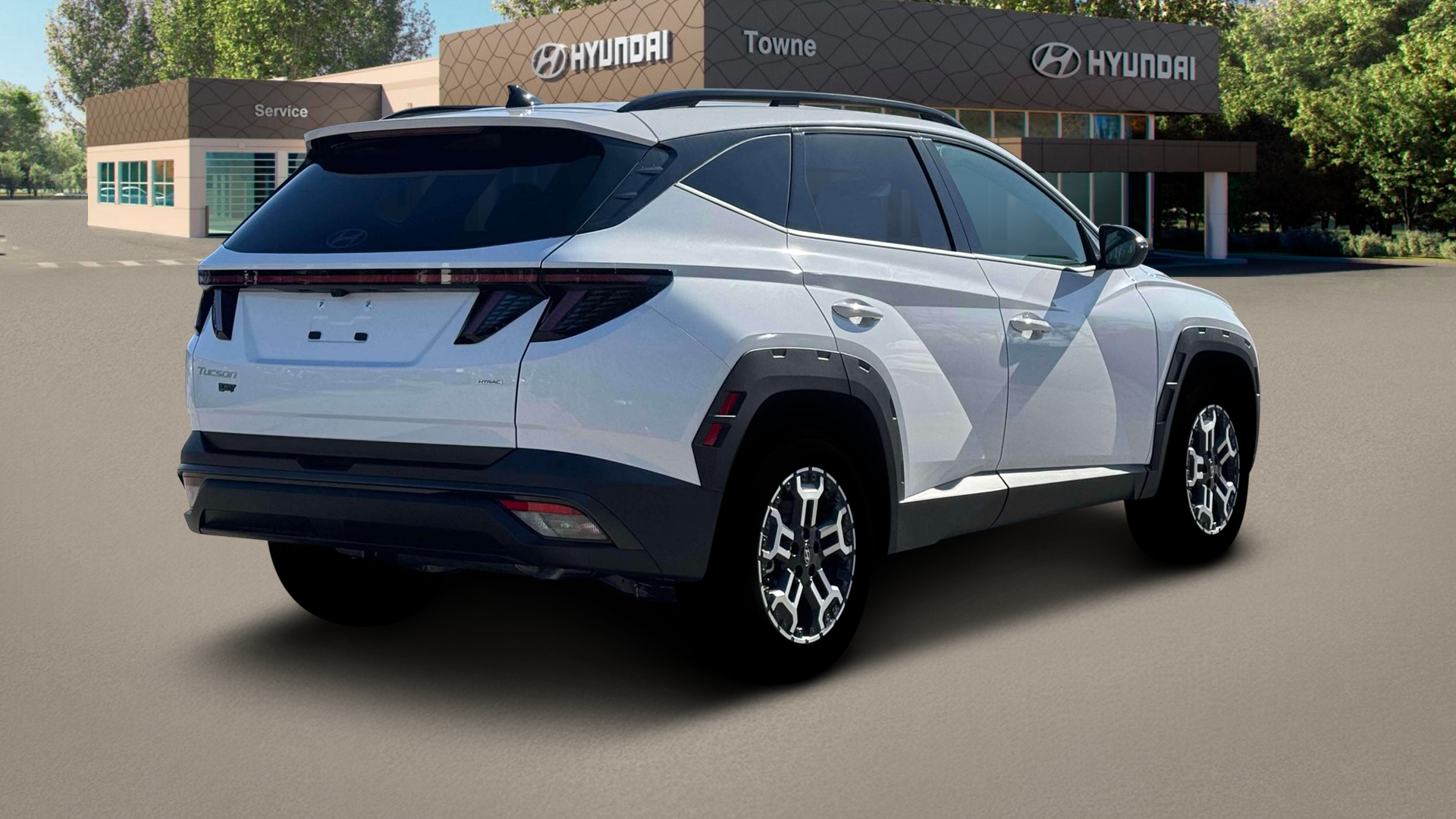 2026 Hyundai TUCSON XRT