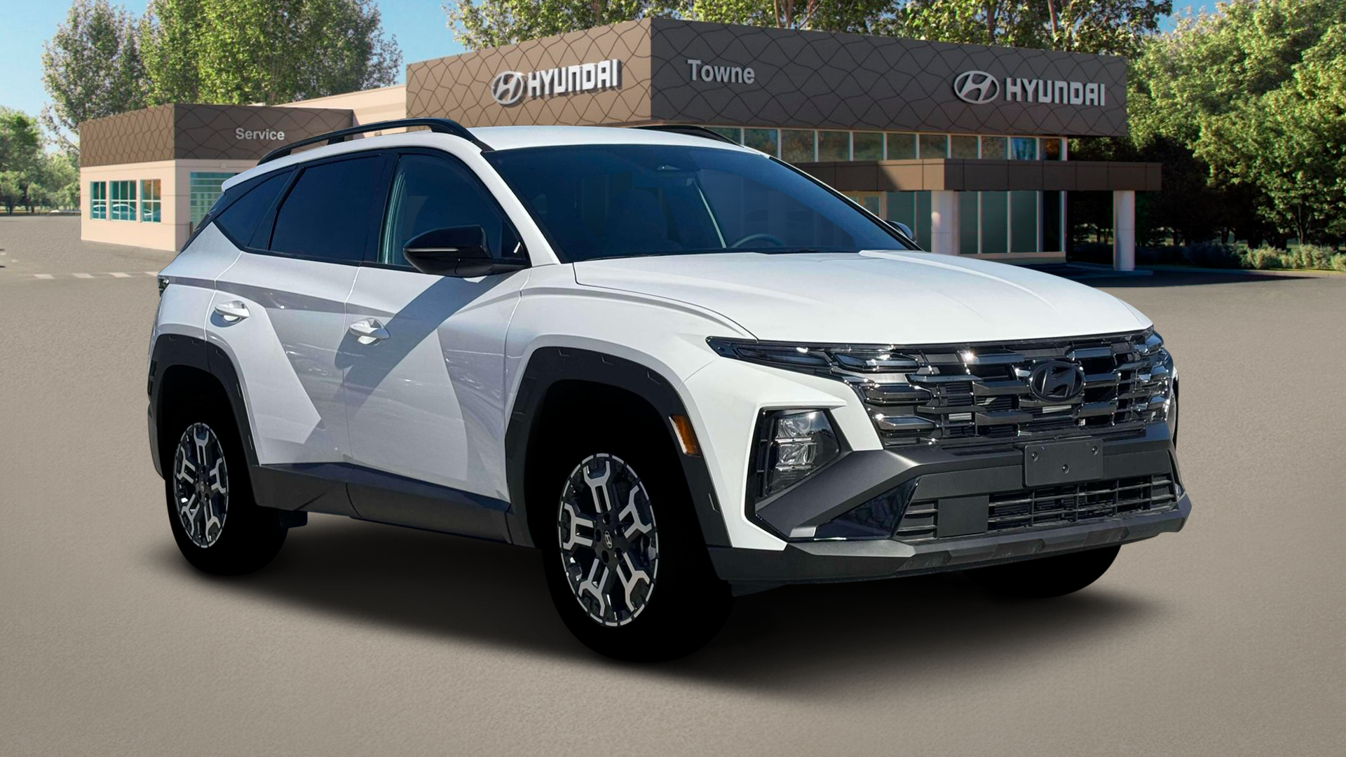 2026 Hyundai TUCSON XRT