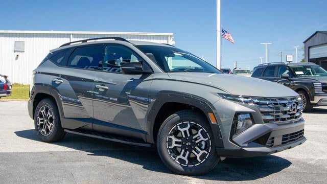 2026 Hyundai TUCSON XRT