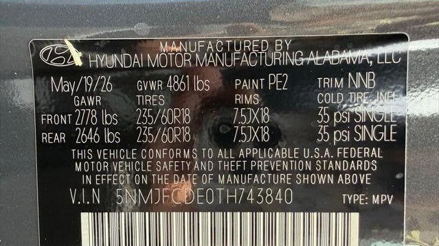 2026 Hyundai TUCSON XRT