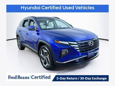 2024 Hyundai Tucson AWD SEL 4DR SUV