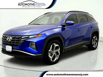 2024 Hyundai Tucson AWD SEL 4DR SUV