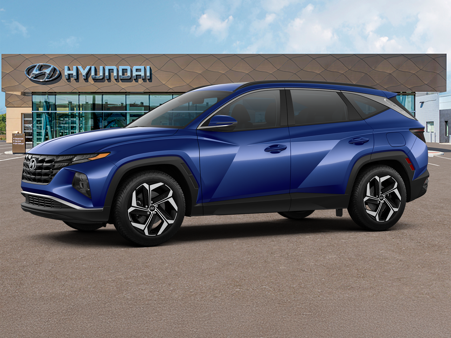 2024 Hyundai TUCSON SEL — photo 1 of 12