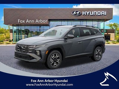 2025 Hyundai Tucson AWD XRT 4DR SUV