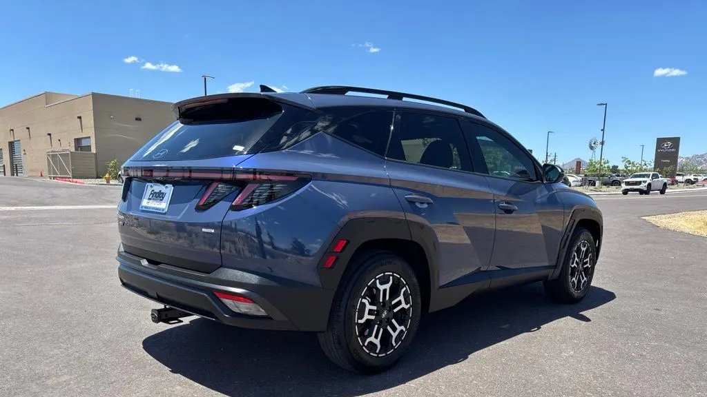 2025 Hyundai TUCSON XRT