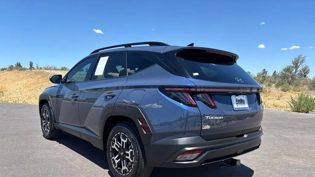 2025 Hyundai TUCSON XRT