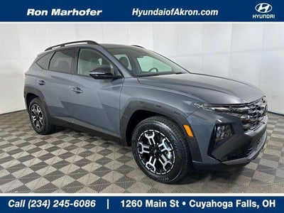 2025 Hyundai Tucson AWD XRT 4DR SUV