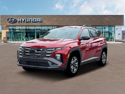2026 Hyundai Tucson AWD XRT 4DR SUV