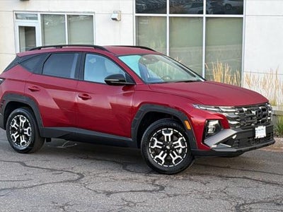 2026 Hyundai Tucson AWD XRT 4DR SUV