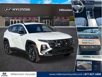 2025 Hyundai Tucson AWD XRT 4DR SUV