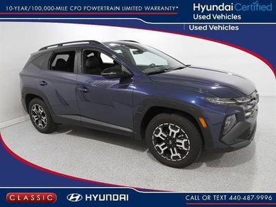 2025 Hyundai Tucson AWD XRT 4DR SUV