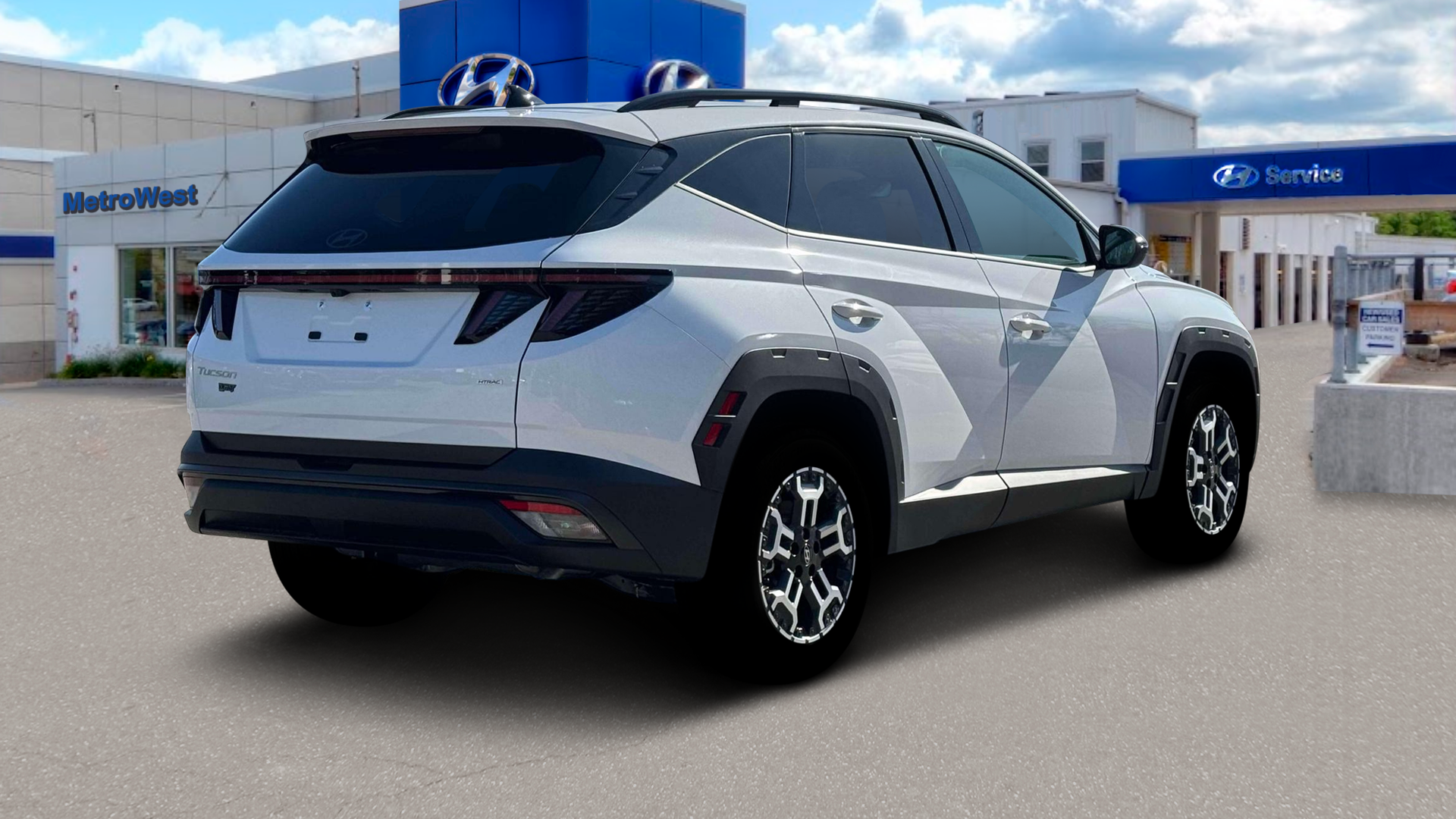 2026 Hyundai TUCSON XRT