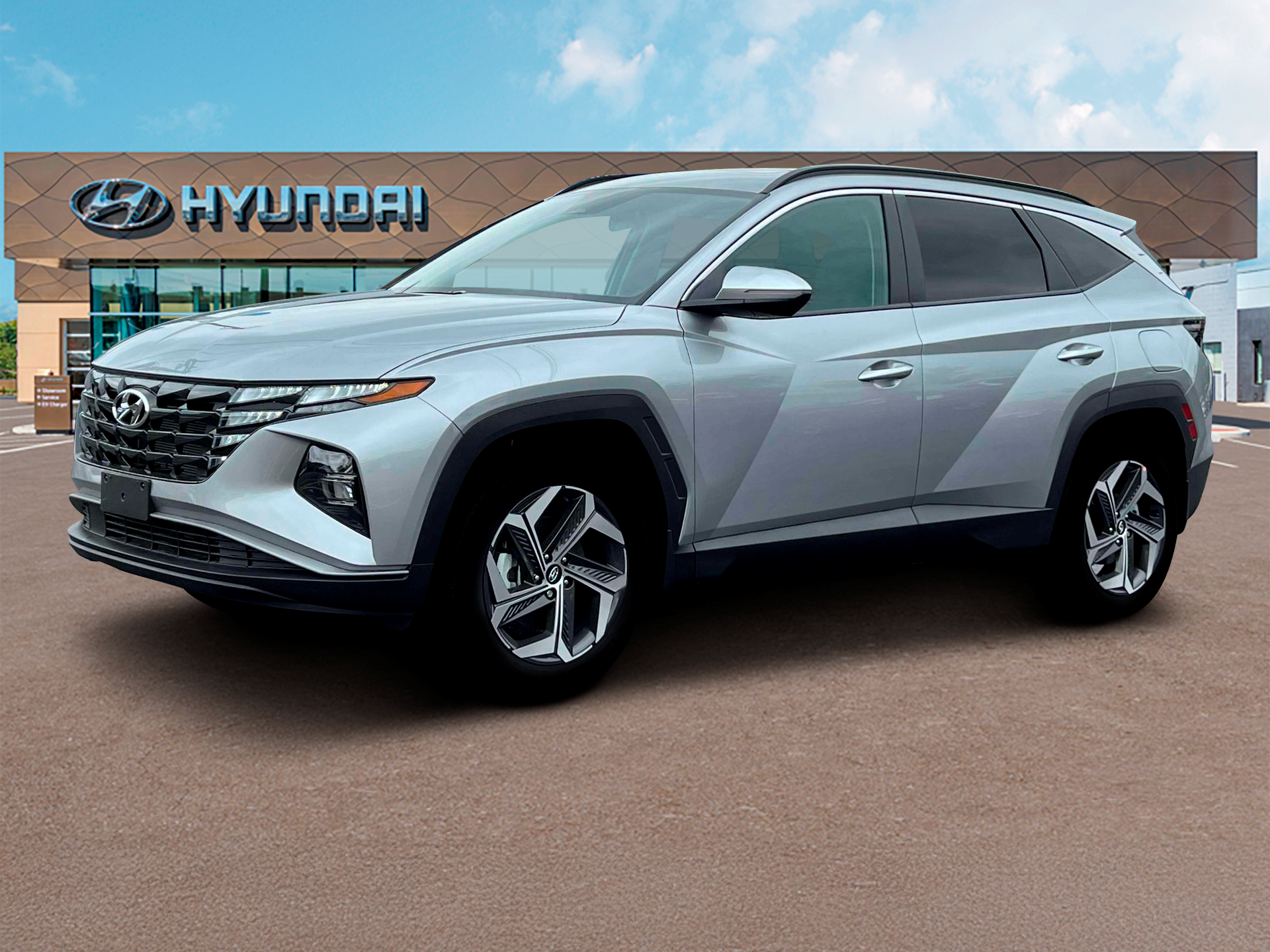 2024 Hyundai TUCSON SEL — photo 1 of 12