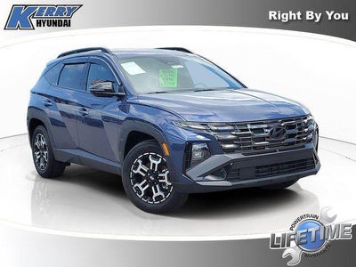 2025 Hyundai Tucson AWD XRT 4DR SUV