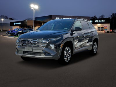 2025 Hyundai Tucson AWD XRT 4DR SUV