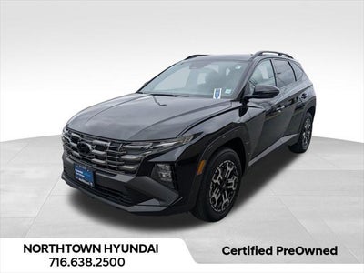 2025 Hyundai Tucson AWD XRT 4DR SUV