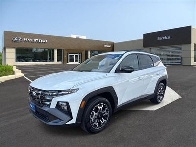 2025 Hyundai Tucson AWD XRT 4DR SUV