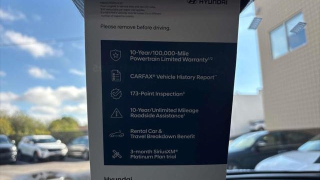 2025 Hyundai TUCSON XRT