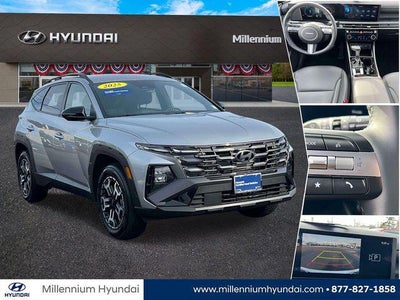 2025 Hyundai Tucson AWD XRT 4DR SUV