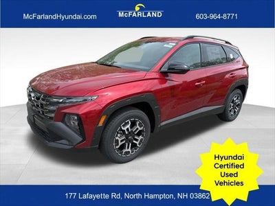 2025 Hyundai Tucson AWD XRT 4DR SUV