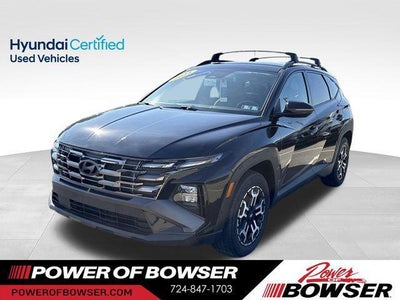 2025 Hyundai Tucson AWD XRT 4DR SUV