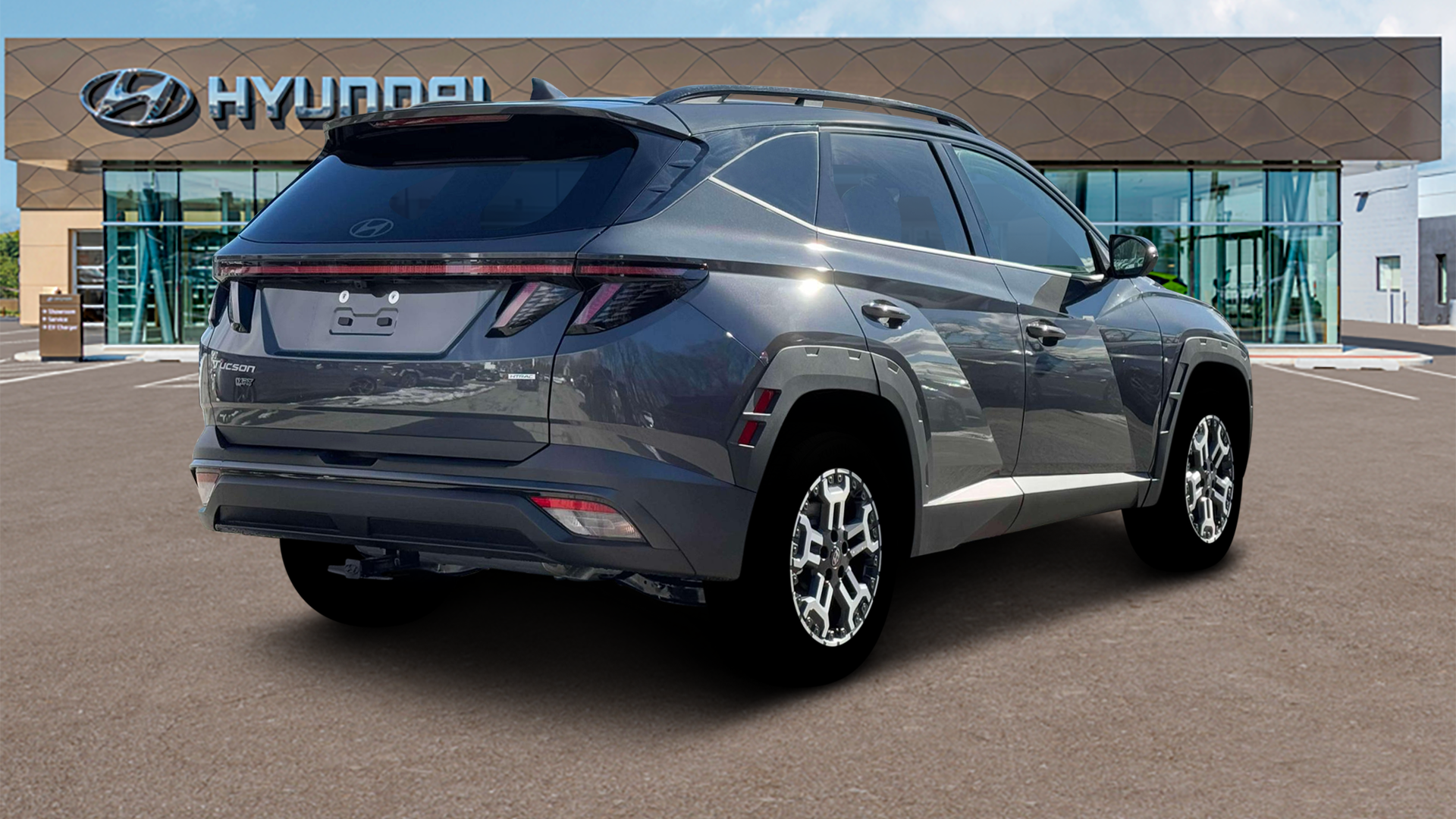 2025 Hyundai TUCSON XRT