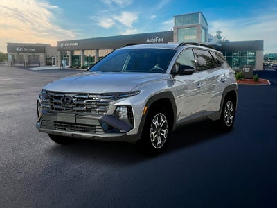 2026 Hyundai Tucson AWD XRT 4DR SUV