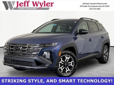 2026 Hyundai Tucson AWD XRT 4DR SUV
