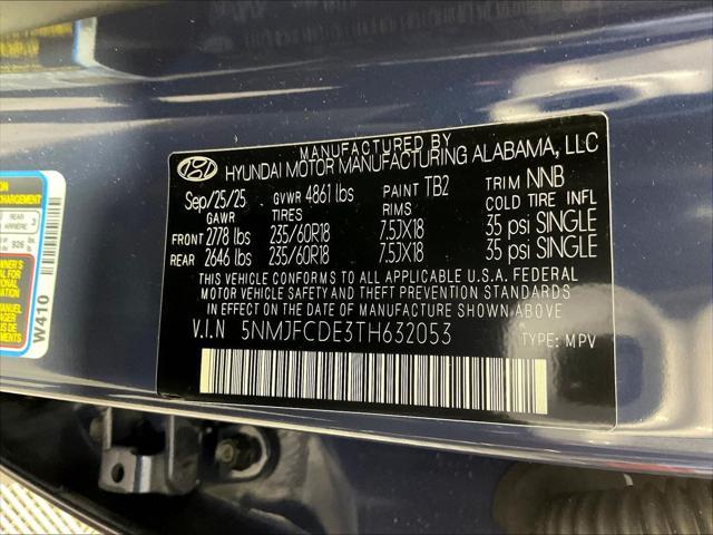 2026 Hyundai Tucson - $31,946
