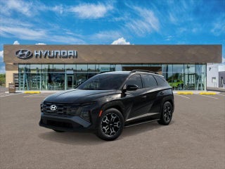 2026 Hyundai TUCSON with Phantom Black Exterior