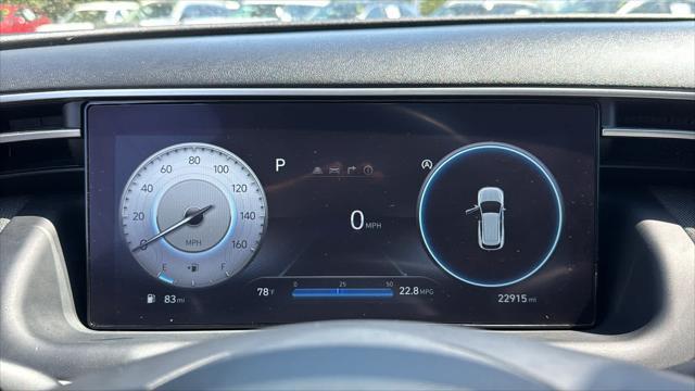 2024 Hyundai TUCSON SEL