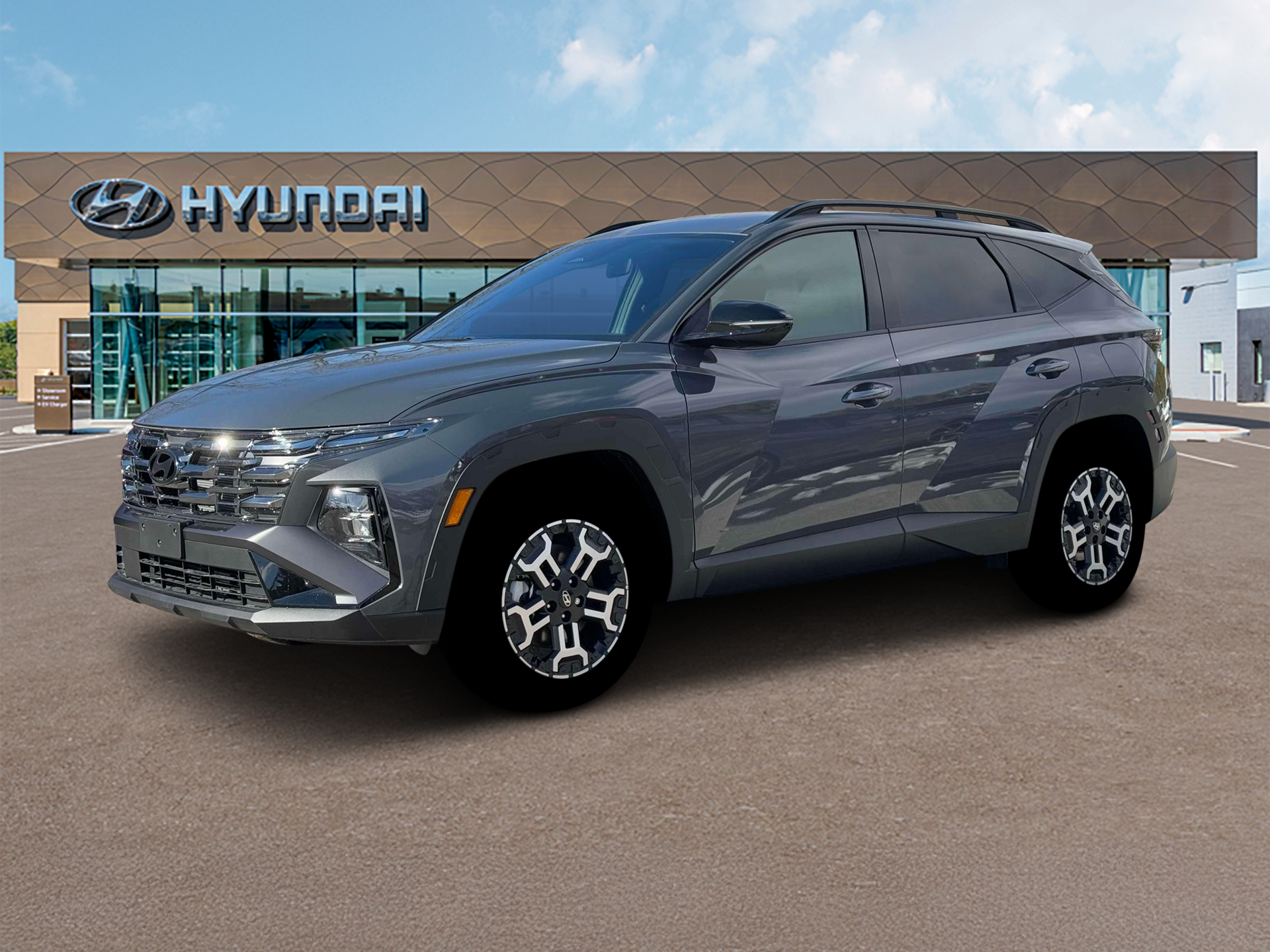 2025 Hyundai TUCSON XRT — photo 1 of 12