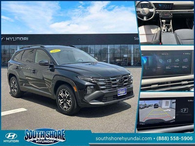 2025 Hyundai Tucson AWD XRT 4DR SUV