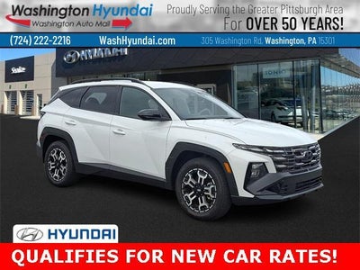 2025 Hyundai Tucson AWD XRT 4DR SUV