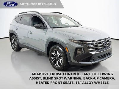 2025 Hyundai Tucson AWD XRT 4DR SUV