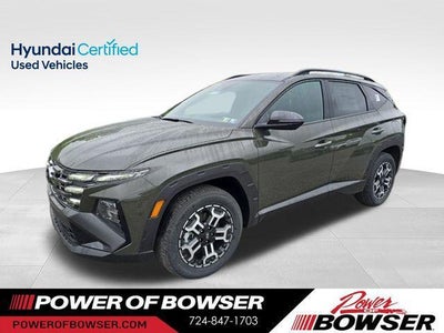 2025 Hyundai Tucson AWD XRT 4DR SUV