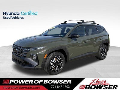 2025 Hyundai Tucson AWD XRT 4DR SUV