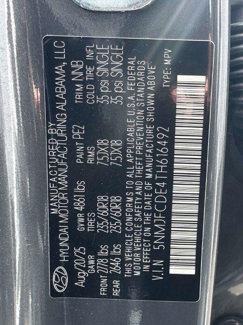 2026 Hyundai Tucson - $31,220