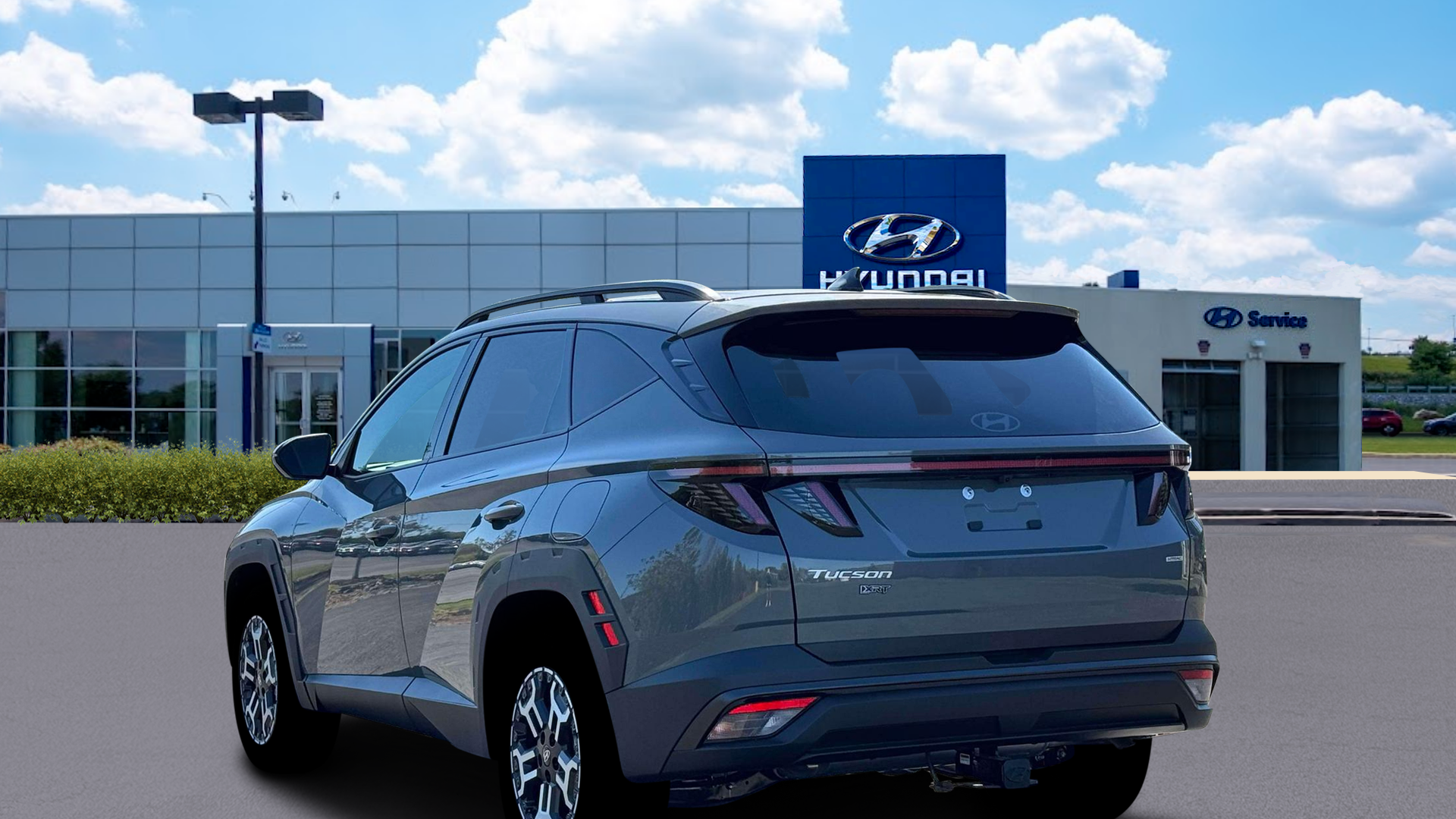 2026 Hyundai TUCSON XRT