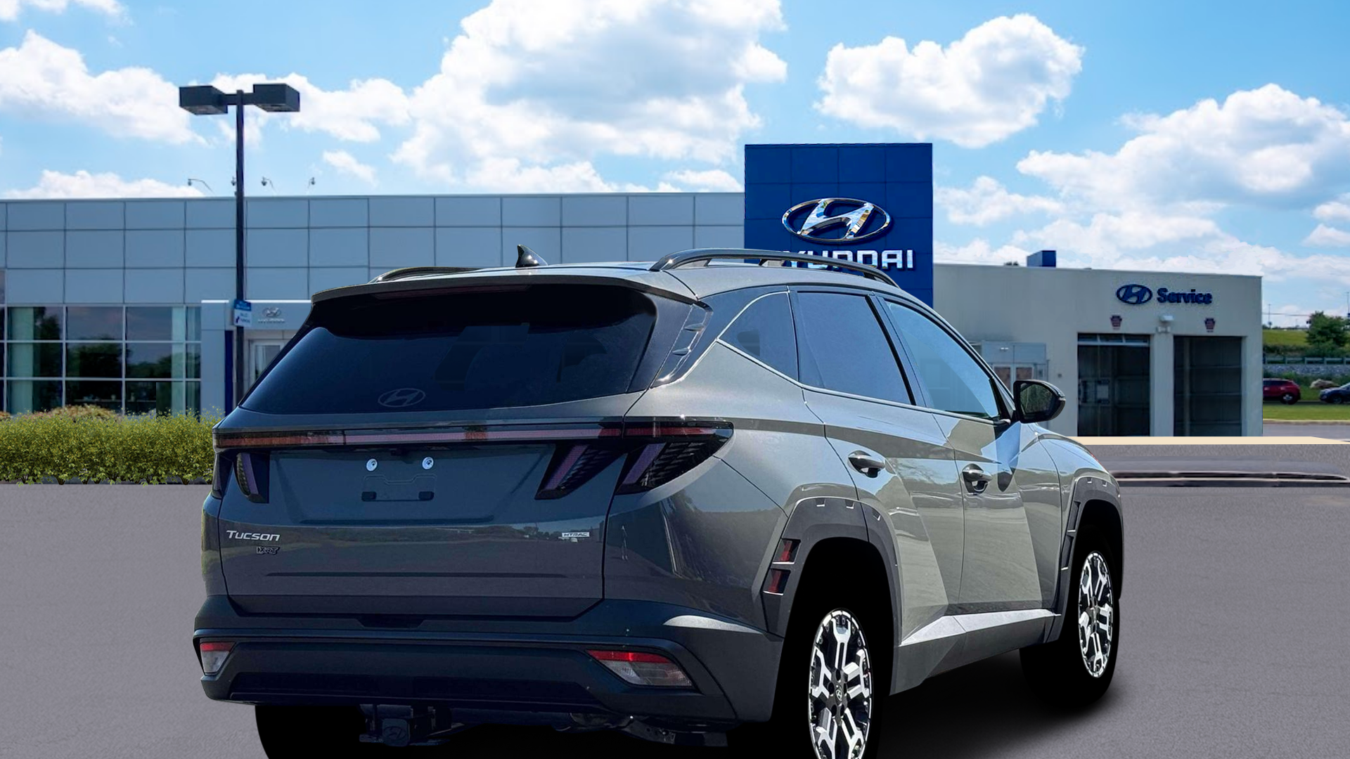 2026 Hyundai TUCSON XRT