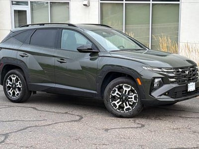 2026 Hyundai Tucson AWD XRT 4DR SUV