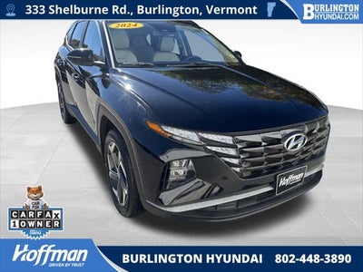 2024 Hyundai Tucson AWD SEL 4DR SUV