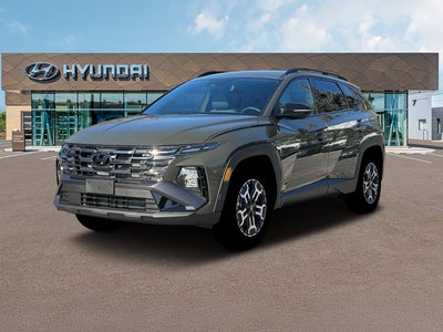 Photo of a 2025 Hyundai Tucson AWD XRT 4DR SUV for sale