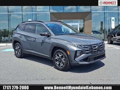 2025 Hyundai Tucson AWD XRT 4DR SUV