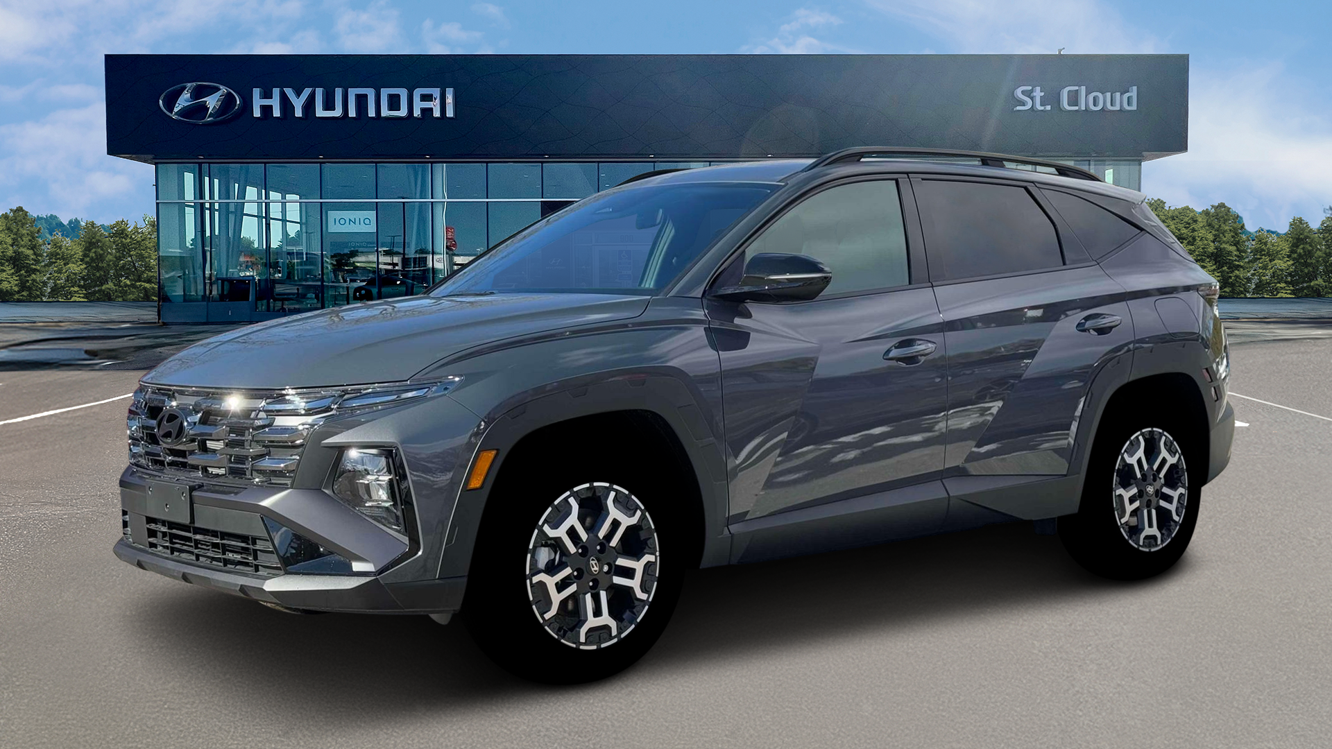 2025 Hyundai TUCSON XRT